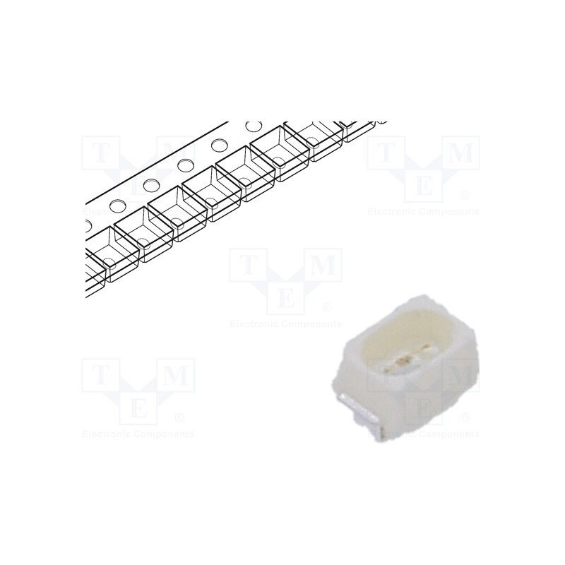 2 pcs x EVERLIGHT - 65-21/GAC-YT1U1G/2T - LED, SMD, green, 285÷565mcd, 2.2x1.4x1.35mm, 130°, 2.7÷3.7V, 20mA