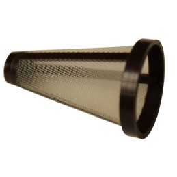 Polyamide strainer 27x10mm, length 44mm