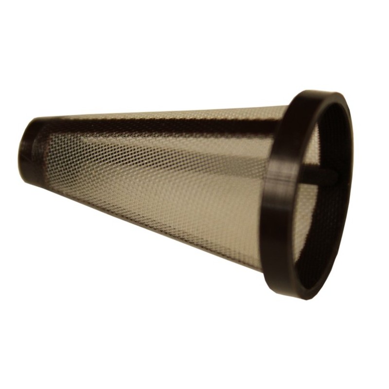 Polyamide strainer 27x10mm, length 44mm