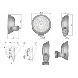 Universal headlight no