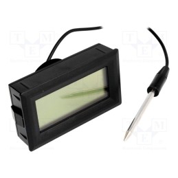 1 pcs x AXIOMET - MOD-TEMP105D - Meter: temperature, digital,mounting, on panel, LCD, 3,5 digit