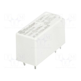 1 pcs x FINDER - 41.61.9.024.4310 - Relay: electromagnetic, SPST-NO, Ucoil: 24VDC, Icontacts max: 16A