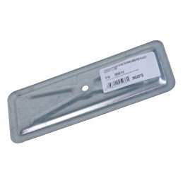 Side cover of the engine block of push rods