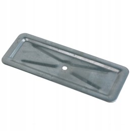 Side cover of the engine block of push rods