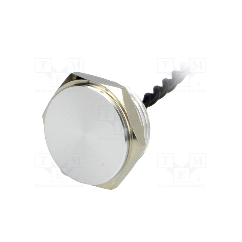 1 pcs x ONPOW - PS161P10Y01 - Switch: piezoelectric, Pos: 2, SPST-NO, 0.2A/24VAC, 0.2A/24VDC