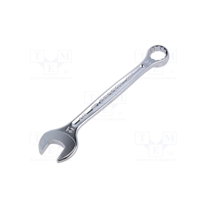 1 pcs x FACOM - 440.21 - Wrench, combination spanner, 21mm, L: 233mm, satin