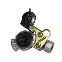 Soft air connector with valve c 330 c 360 pl