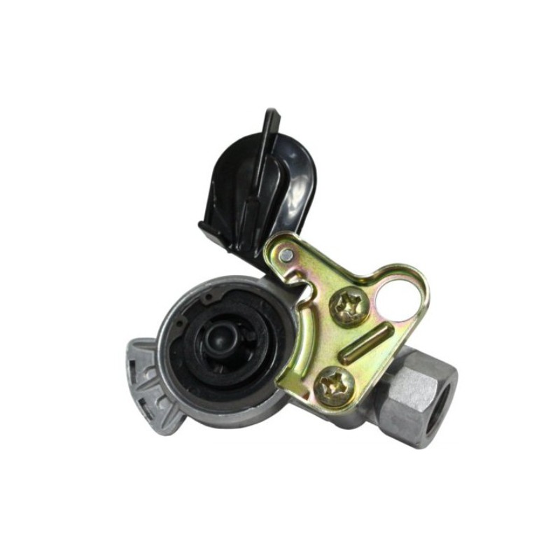 Soft air connector with valve c 330 c 360 pl