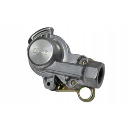 Soft air connector with valve c 330 c 360 pl