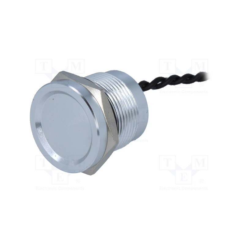 1 pcs x ONPOW - PS193Z10Y01 - Switch: piezoelectric, Pos: 2, SPST-NO, 0.2A/24VAC, 0.2A/24VDC