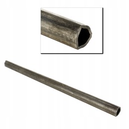 Triangular pipe 36x4 5 68 7cm for cardan shafts 810mm