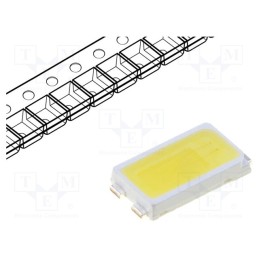 2 pcs x OPTOSUPPLY - OSW35630C1A-150MA - LED, SMD, 5630, white cold, 13000÷20000mcd, 5000-6000K, 120°, 150mA