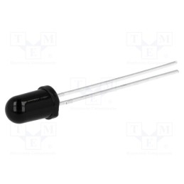 2 pcs x ams OSRAM - SFH 313 FA-2/3 - Phototransistor, 5mm, λp max: 870nm, 70V, 10°, λd: 740÷1080nm, 200mW