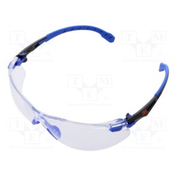 1 pcs x 3M - S1101SGAF-EU - Safety spectacles, Lens: transparent, Classes: 1, Solus 1000
