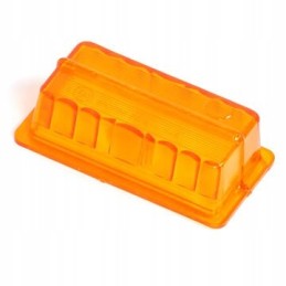 Orange marker lamp shade