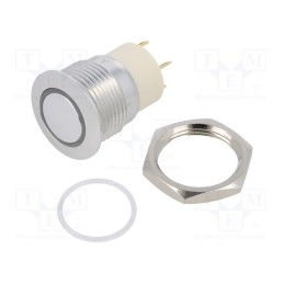 1 pcs x E-SWITCH - PVA6LRE21241 - Switch: vandal resistant, Pos: 2, SPST-NO, 2A/36VDC, IP67, OFF-ON