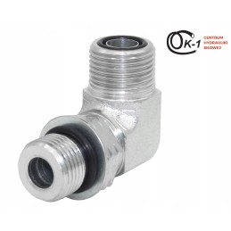 Knee with locknut unf 7 8 orfs 13 16