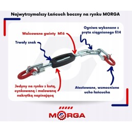 C 360 upper hitch support pin 50450460 c