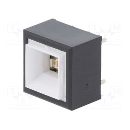 1 pcs x NKK SWITCHES - UB25RKW035D - Switch: push-button, Pos: 2, DPDT, 5A/250VAC, 5A/30VDC, ON-(ON)