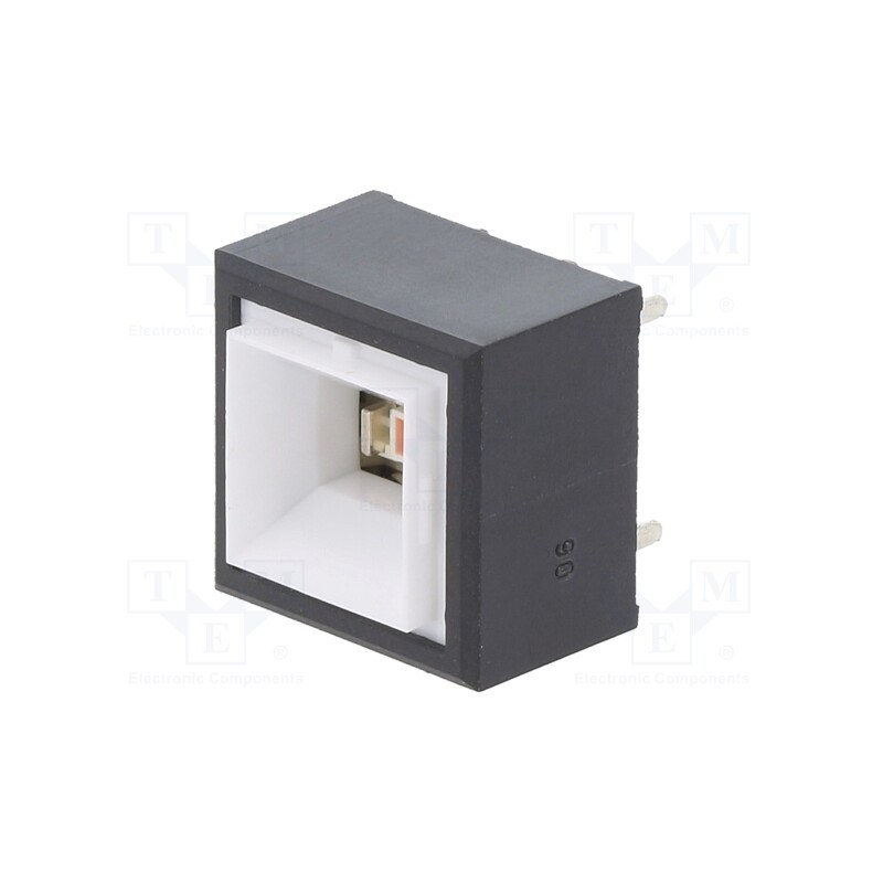 1 pcs x NKK SWITCHES - UB25RKW035D - Switch: push-button, Pos: 2, DPDT, 5A/250VAC, 5A/30VDC, ON-(ON)