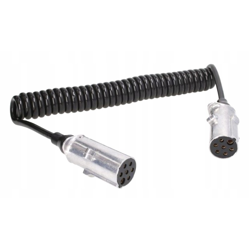 Spiral trailer electric cable 7 n