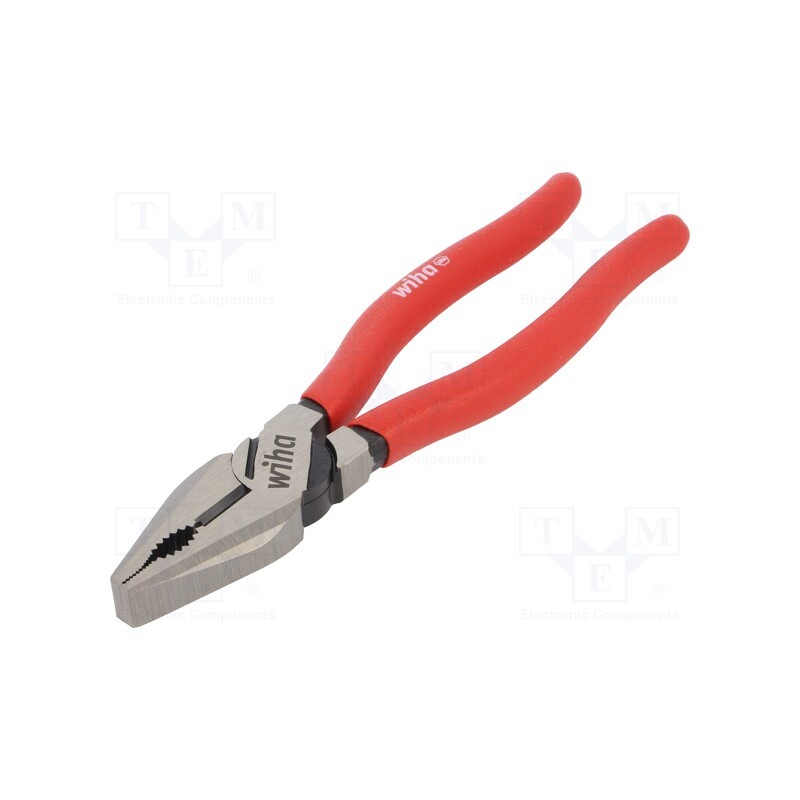 1 pcs x WIHA - 26709 - Pliers, universal, 200mm, Classic, Blade: about 62 HRC