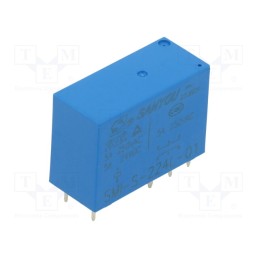 1 pcs x SANYOU - SMI-S-224L - Relay: electromagnetic, DPDT, Ucoil: 24VDC, Icontacts max: 8A, THT
