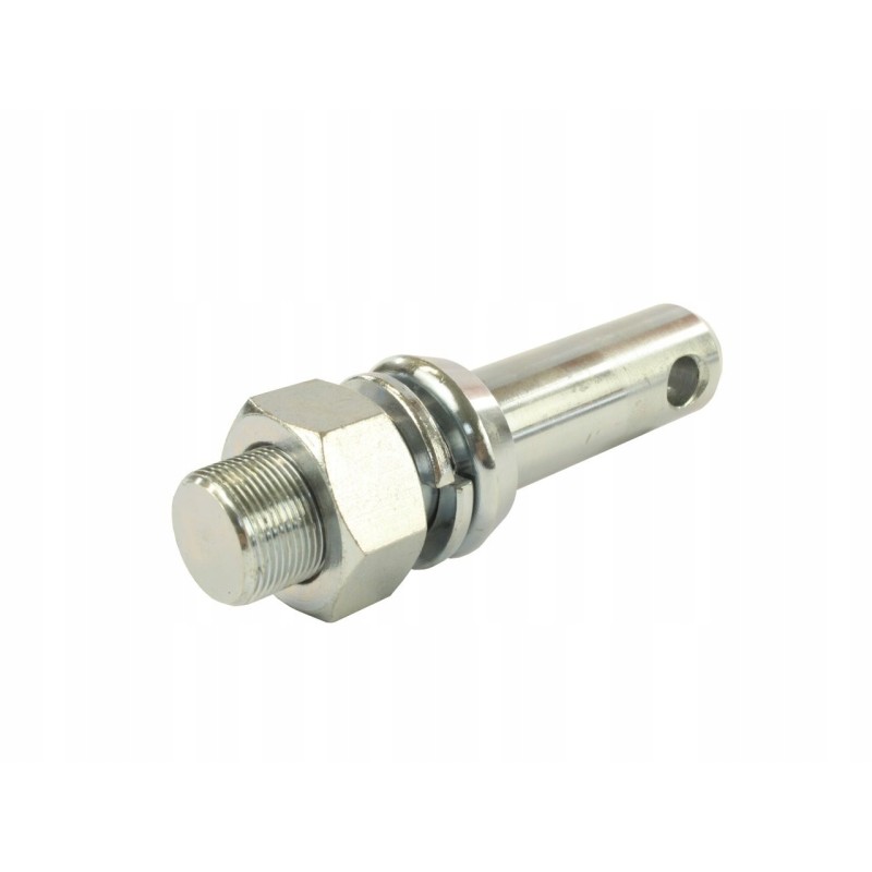 Lower link pin with nut 28x146x40 28