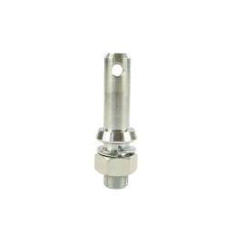 Lower link pin with nut 28x146x40 28