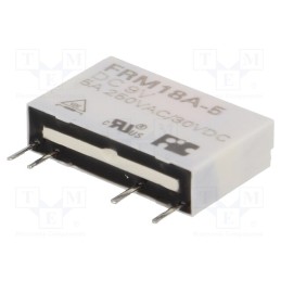 1 pcs x FORWARD INDUSTRIAL CO. - FRM18A-5 DC9V - Relay: electromagnetic, SPST-NO, Ucoil: 9VDC, Icontacts max: 5A