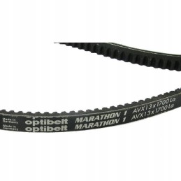 AVX 13 toothed V-belt 1700 mm optibelt