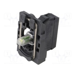 1 pcs x SCHNEIDER ELECTRIC - ZB5AVM1 - Illuminating unit, 22mm, Harmony XB5, -25÷70°C, Illumin: LED