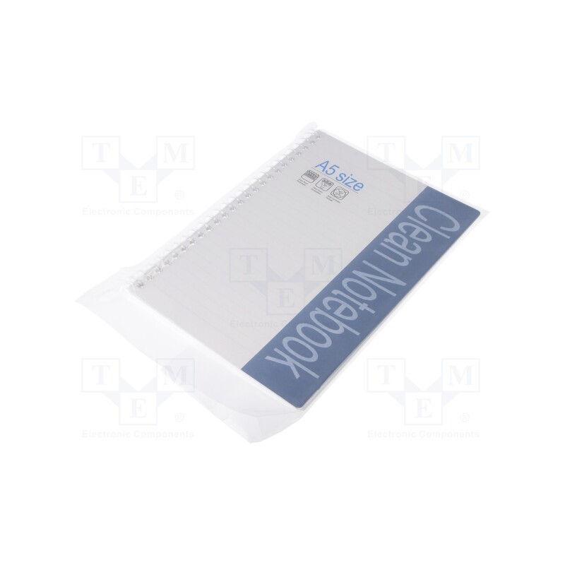 1 pcs x ANTISTAT - 600-2009 - Notebook, ESD, A5, 1pcs, Application: cleanroom