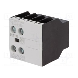 1 pcs x EATON ELECTRIC - DILA-XHI20 - Auxiliary contacts, Leads: screw terminals, front