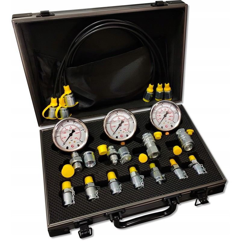 Diagnostic kit for 3 mano power hydraulics