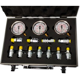 Diagnostic kit for 3 mano power hydraulics