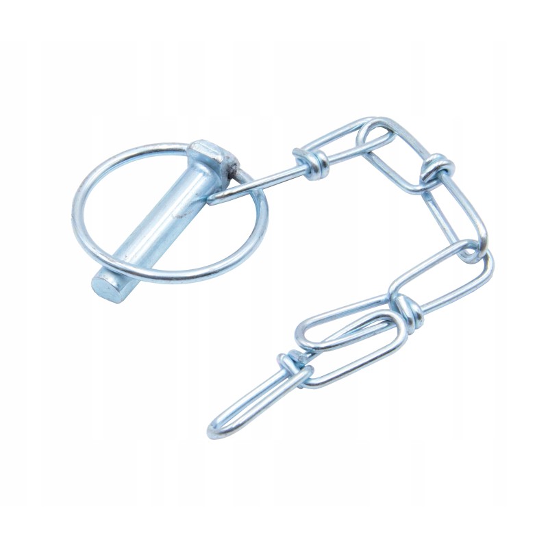 Agricultural pin fi 10 x 44 5 mm with chain