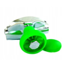 Green motogeneric steering knob