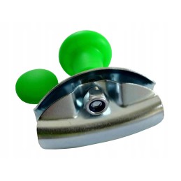 Green motogeneric steering knob
