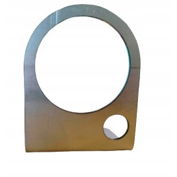 Ursus C 330 pressure gauge bracket with a hole