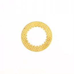 Case mccor front drive lock friction disc