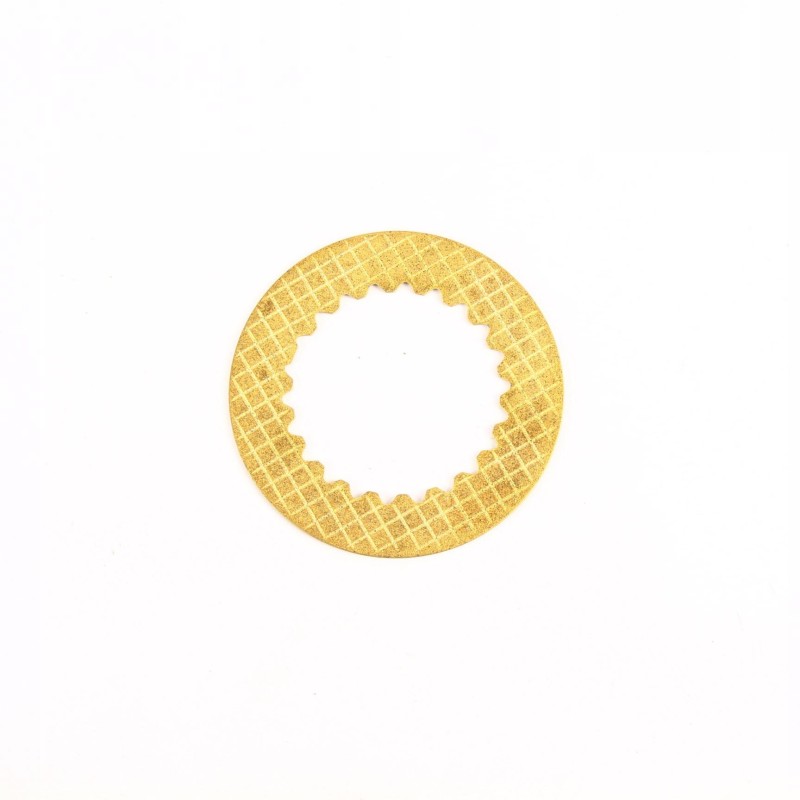 Case mccor front drive lock friction disc