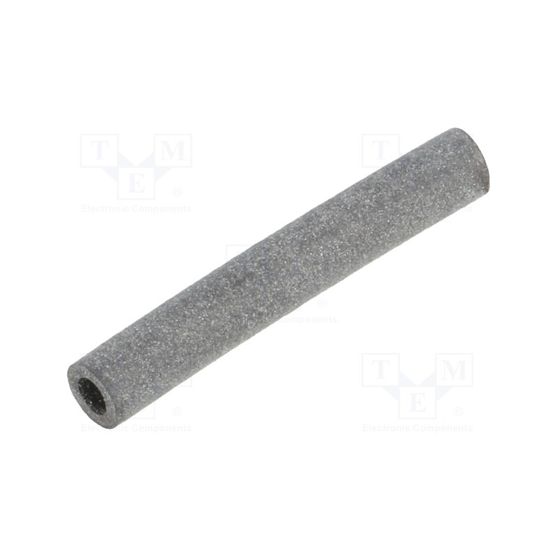100 pcs x HELLERMANNTYTON - 600-02934 - Insulating tubing, chloroprene, black, -65÷95°C, Øint: 2.5mm