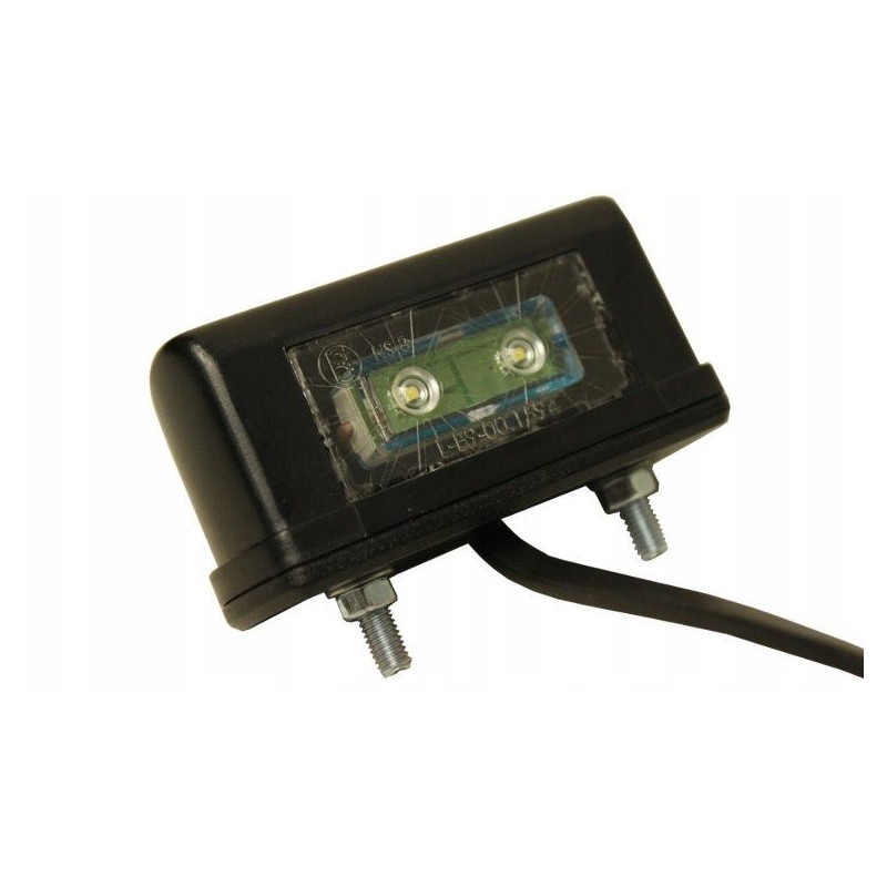 LED license plate lamp 12v 24v
