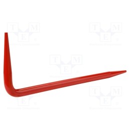 1 pcs x RENNSTEIG - 278 010 2 - Crowbar, 300x100x10mm