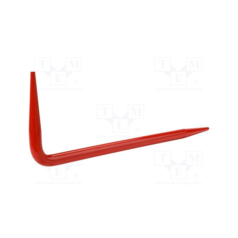 1 pcs x RENNSTEIG - 278 010 2 - Crowbar, 300x100x10mm