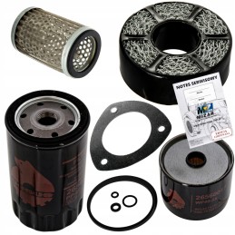 Massey Ferguson MF3 235 255 2812 filter set