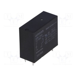 1 pcs x OMRON OCB - G2R-1A4 12VDC - Relay: electromagnetic, SPST-NO, Ucoil: 12VDC, Icontacts max: 8A