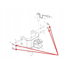 Ft300 56 029 locking pin