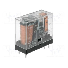 1 pcs x OMRON OCB - G2R-1A-E 5VDC - Relay: electromagnetic, SPST-NO, Ucoil: 5VDC, Icontacts max: 16A